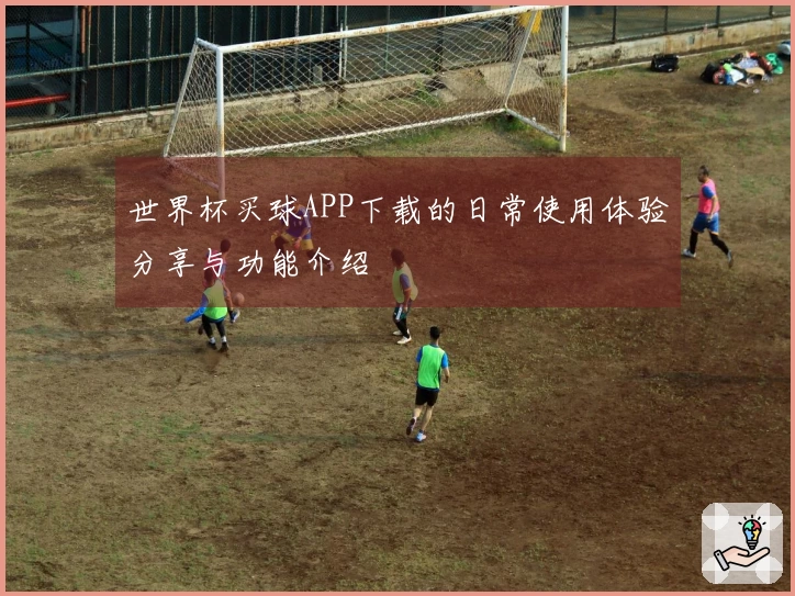 世界杯买球APP下载的日常使用体验分享与功能介绍