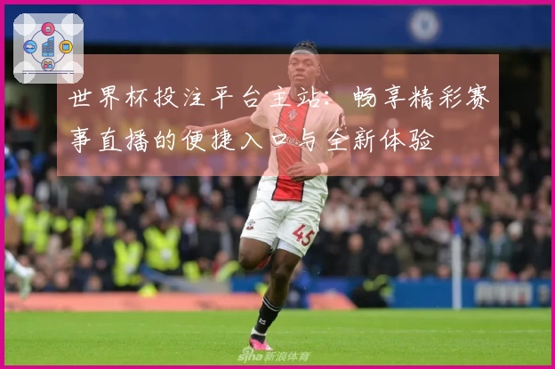 世界杯投注平台主站：畅享精彩赛事直播的便捷入口与全新体验